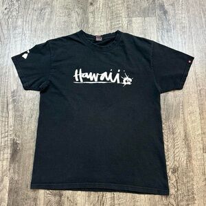 Vintage Y2K Quiksilver Hawaii T Shirt Surf Skate